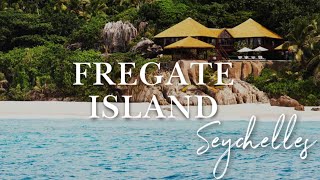 FREGATE ISLAND SEYCHELLES 2022 ☀️🌴  INSANE $5000/night Luxury Resort (Review and Full Tour - 4K)