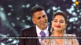 Akshay Kumar | Madhuri Dixit Romantic Dance Performance |Dance Deewane Show | Ab Tere Dil |Star Amit