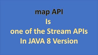 map and collect | Stream API. JAVA 8 New Features part 4.