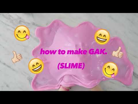 How To Make Slime with Borax and Glue How To Make Slime with Borax and Glue