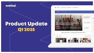 Q1 2025 PRODUCT UPDATE: AI-powered text editing, permission management, and smarter event tracking