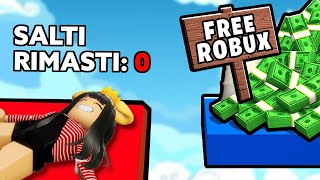 Roblox Ma Hai Salti Limitati!