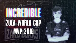 Zula World Cup MVP 2018 - Incredible