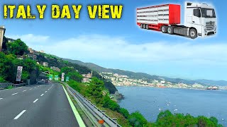 இத்தாலியில் ஒரு நாள் | italy truck view travel by#drivertn51,#europe.+918122440151