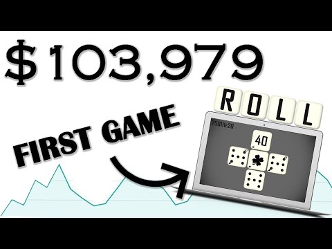 How I made 100k with my first indie game