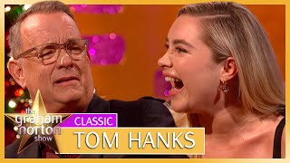 Florence Pugh LOVES Tom Hanks' Voice | The Graham Norton Show