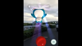 【ポケモンGO】　常滑駅2016年10月1日21時　常滑駅やその周辺がレアもの続出で最高！