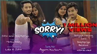 SORRY | Agam Kutum | Lolo | John | Satyajit | Deeptipriya | Balesna | New mising video 2020