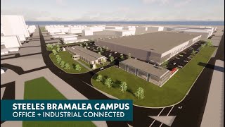 CBRE - Steeles Bramalea Campus - Industrial