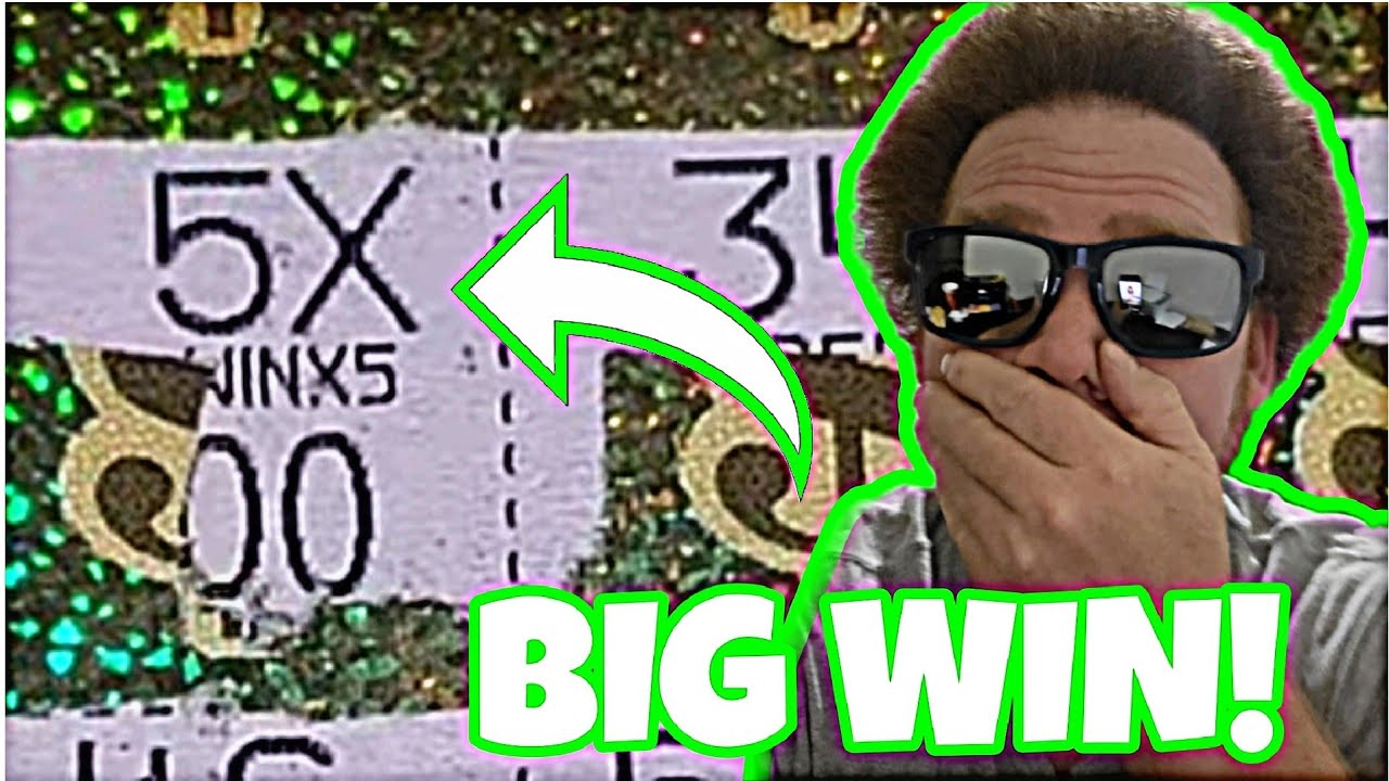 HUGE WIN! WOW! Winning BIG On Texas Lottery Scratch Off Tickets ...