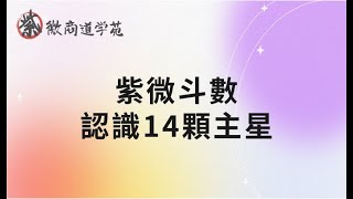 紫微斗數14顆主星分析和介紹