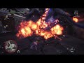 monster hunter world　（雙劍）歷戰炎妃龍