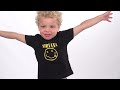 nirvana kids t shirt smile