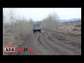 Toyota Land-Cruiser 100-105 ARB OME suspension test.avi