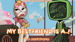 My Best Friend Is A...Full Parts + NEW PART🎣💙 | Dandy’s World Comic Dub | DUB BY STAR LIA