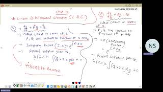 Differential Equation 3