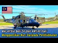 MALAYSIA Beli 24 Unit AW-149 Itali, Menggantikan Helikopter NURI Daripada Perkhidmatan