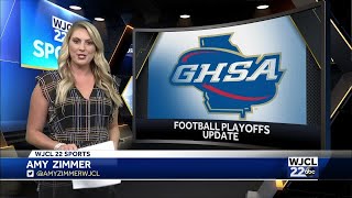 GHSA football playoffs update