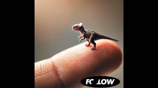 dinosaur the size of a human finger #jurassicworld #jurassicevolution2 #jurassicworldevolution