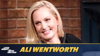 Ali Wentworth Believed She Was Married to Don Draper While Delirious with COVID