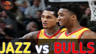 Utah Jazz vs Chicago Bulls | Full Game Highlights| Jordan Clarkson | #nba |#nbahighlights