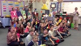 Eaton Elementary's Vectren Video