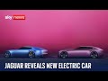 Jaguar boss defends rebrand after backlash - as new electric car revealed