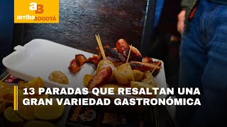 Ruta turística y gastronómica en Corabastos | CityTv