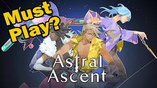 Amazing Builds & Great Bosses! -- Astral Ascent Review [2D Action Roguelite]