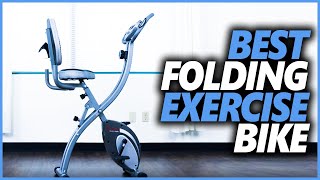 Best Folding Exercise Bike In 2022 | Top 7 Foldable Exercise Bikes For Small Space