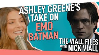 ASHLEY GREENE'S TAKE ON EMO BATMAN | The Viall Files w/ Nick Viall
