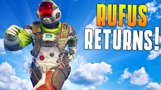 RUFUS RETURNS! (Black Ops 3 Funny Moments \u0026 Highlights) D13 Sector, Quad Feed, Rage! - MatMicMar