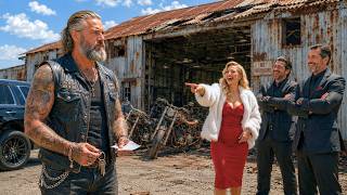 The CEO Sold Biker a “Junk” Garage for $1,000 — 6 Months Later, He Turned It Into an Empire
