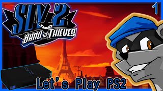 Sly 2 Band of Thieves - PS2 | Longplay with commentary | Part 1/3