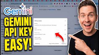 How to Create API Key in Gemini [Google AI Studio 2026]