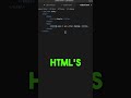HTML dialog tag. No more JS for pop-ups! #programming #html #javascript