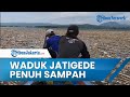 Video Kondisi Waduk Jatigede yang Penuh Sampah Viral di Media Sosial, Perahu Kesulitan Bergerak