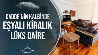 KADIKÖY BAĞDAT CADDESİ SUADİYE SAHİL KİRALIK EŞYALI DENİZ MANZARALI 4+1 DAİRE