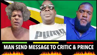 🟢🟡🔴 A Massage To Guyanese Critics And Mr. Princes.Ya'll Need To Desist From Calling Guyanese Names