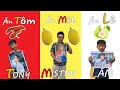 Trẻ Trâu Ăn Món Ăn Theo Tên Của Thần Tượng TONY TV, LAM TV, MÍTHY, LAYTV