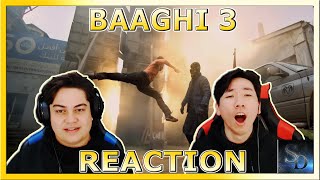 Baaghi 3 REACTION!! | Official Trailer | Tiger Shroff |Shraddha|Riteish|Sajid Nadiadwala|Ahmed Khan|