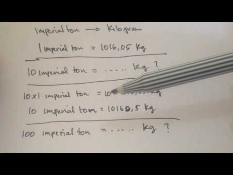 Convert Imperial ton to Kilogram - Conversion Convert Imperial ton to Kilogram - Conversion