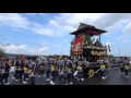 あおもり１０市大祭典２０１５　inむつ市　最終日　昼のパレード　田名部まつり