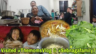 I went to visit @ThemomsVlog \u0026 @Sebnagafamily7 || 💗short conversation with Aldrin \u0026 Sasha