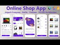 Online Shop Android Studio Project Jetpack Compose & Firebase - Ecommerce Programming