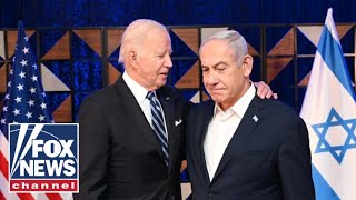 Biden reportedly told Netanyahu 'take the win' after intercepting Iran attack