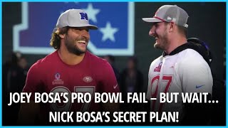 Joey \u0026 Nick Bosa’s Hilarious Speedwalking Race at Pro Bowl Skills Showdown! । USA TODAY NEWS