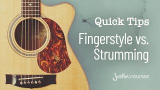 Strumming or Fingerstyle - Your Ultimate Guide | Guitar for Beginners