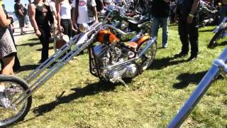 Custom Bike Show Norrtälje 2011