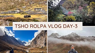 Tsho Rolpa Trek Day3 || bedding to Tsho Rolpa 🏔 everyone must watch before you planning Tsho trek||